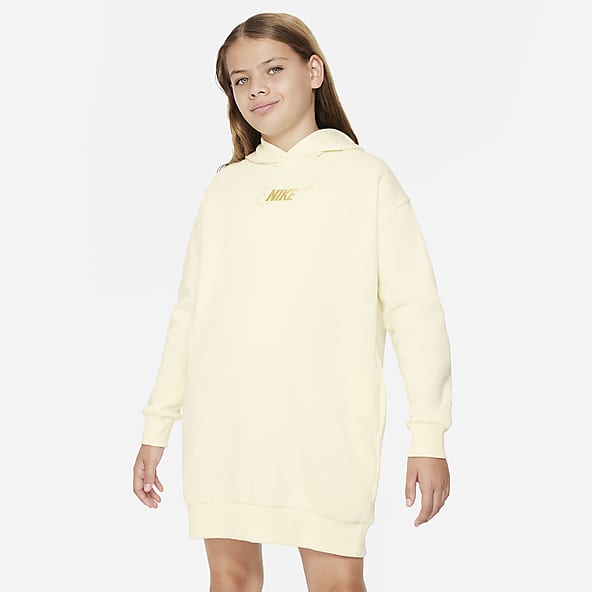 Nike sportswear hoodie dress top